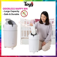 Toyss Diaper Pail Diapers Bin Baby Dustbin Pampers Sanitary Bin Diaper Bin Tong Sampah Pampers Nappy