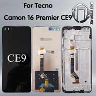 For Tecno Camon 16 Premier CE9 LCD Display Touch Screen Digitizer Assembly For CE9