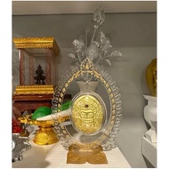 [SG INSTOCKS] Amulet Acryllic Holder / Amulet Acryllic Stand / Amulet Display Stand , pretty mak Mak