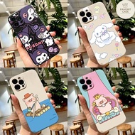 KUROMI CINNAMOROLL LULU PIG Viral Case Hp Xiaomi Redmi Note 14 PRO 4G 5G Soft Casing Silicone 784 78