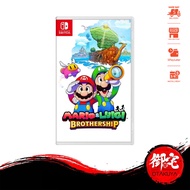 Nintendo Switch Mario & Luigi Brothership 马力欧＆路易吉RPG: 兄弟齐航  (English Chinese Multilingual Version 中英