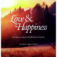 [BnB] USED Love & Happiness: A Collection of Personal Reflections and Quotes by Yasmin Mogahed (Used
