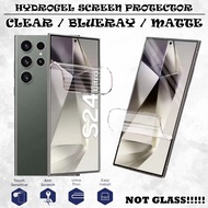 Hydrogel Screen Protector Samsung S25 Ultra / S25 Plus / S25 / S24 Ultra / S24 Plus / S24 5G