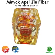 Minyak Jawa Apel Jin Warna Merah Daun 5