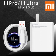 Củ cáp sạc nhanh Xiaomi 67W 33W USB sang Type C Sạc mọi máy Bộ Sạc Nhanh 67w Xiaomi Samsung Oppo Viv