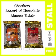Chocolate Checkers Golden Sling Almond Eclair 300gr Milk Chocolate