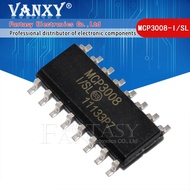 2pcs MCP3008-I/SL SOP-16 MCP3008ISL SOP MCP3008 SOP16 MCP3008-I/P DIP-16 electronic component