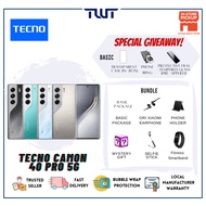 Ready Stock- Tecno Camon 40 Pro 5G (8GB+256GB) Original [ 1 Year Tecno Malaysia Warranty ]