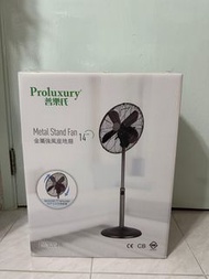 普樂氏座地金屬風扇