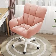 office chair gaming chair computer chair Adjustable Height Swivel Chair,Velvet Upholstered Armchair Modern Tufted Computer Chair,ergonomic Task Chair for Home and Office Working or Studying(hopeful