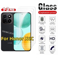 1-3Pcs Full Lite Screen Protector Tempered Glass For Honor X6C 4G 2025 HonorX6C X6 C X 6C Tempered F