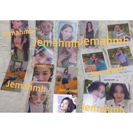 Twice Official Official Between 1 & 2 Summer Night Trading Card Photocard With Youth