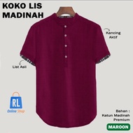 Baju Koko QURTA TRIKHAN / Baju Muslim Pria Ukuran M XL XXXL TERMURAH TERBARU TERLARIS / Baju Koko Kurta Pakistan TRIKHAN / Baju Muslim Pria / Baju Koko Pria Terbaru / Baju Casual / Baju Muslim Pria Casual