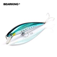 BEARKING New Retail Fishing Tackle Hot Model A+ Fishing Lures, Bearking Assorted Colors, 120mm 18g, 