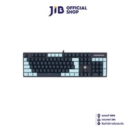 KEYBOARD (คีย์บอร์ด) FANTECH ATOM 104 MK889 (NAVY BLUE) (RED SWITCH - RGB - EN/TH)