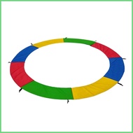 6ft/8ft/10ft/12ft Diameter Trampoline Spring Covers Safety Replacement Cover Protective Pad for Kids