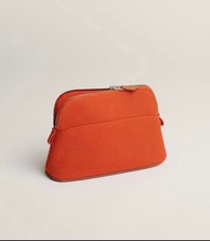 Hermes Bolide Case Mini model (Orange Feu 橙色)