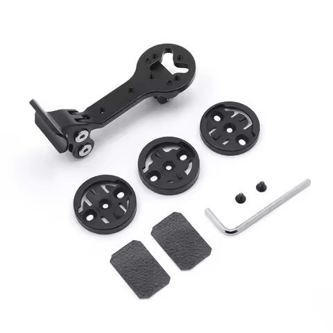 SUKOU Bicycle Computer Holder for Garmin Bryton Wahoo Speedometer Camera Mount Compatible BMC ICS01/