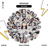 HP COD COD COD COD✨ 100 Pcs Sticker Pack Akebi's Sailor Uniform Series Cute Aesthetic Vinyl Waterpro