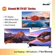 Xiaomi Mi TV 65” Series 4K Smart Android TV P1E / Q2 65 inches QLED / EA65 LED Smart TV / A Pro 65