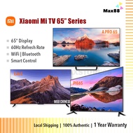 Xiaomi Mi TV 65” Series 4K A Pro 65 2026 / A65 / EA65 LED Smart TV