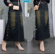 Rok Jeans Rawis // Rok Span Terbaru 2025 // Rok Span Kekinian // Rok Denim Wanita // Rok Jumbo // OO