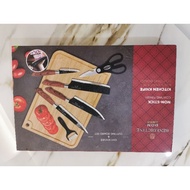 7 in 1 Dom Benedictine Knife Set with Cutting Board (100% Brand New)