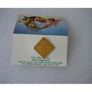 1997 JCI 32nd 1997 NATIONAL CONVENTION PIN 香港青年商會32周年紀念章