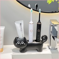 Lapa Mao Ceramic Electric Toothbrush Shelf Rack Couple Toothpaste Placed Wash Table Base Bracket Sea