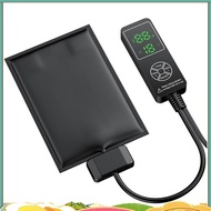 5W Reptile Heat Pad with Digital Thermostat & Timer 7 X 5Inch Reptile Heating Pad Tank Heater Terrar