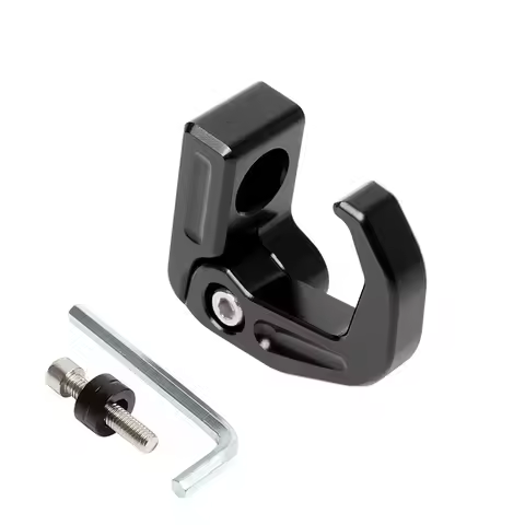 For Niu F0 UQI NQI N1S U1 U+ G0 G1 G2 G3 Electric Bicycle Motorcycle Side Mirror Base Helmet Hook Co