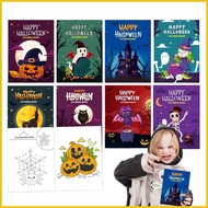 Halloween Kids Coloring Book Children Halloween Doodle Book Party Favors Educational Doodle Supplies
