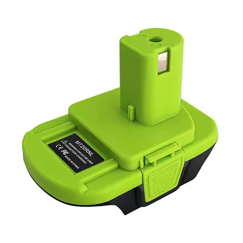 MT20RNL Battery Adapter High Quality For Ryobi 18V Tools,Converts For Makita 18V Li-Ion Battery To R