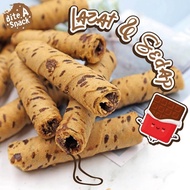 Mini Love Letters Chocolate Cream Biscuit 迷你巧克力蛋卷 150g+-/pack