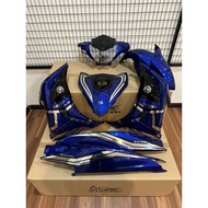 MAGIC BOY COVERSET LC135 V4-V7 GP BLUE CHROME 2022