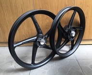 MÂM VÀNH ĐÚC 5 CÂY THẮNG ĐĨA-PHANH ĐĨA HONDA WAVE S RS 100FUTURE NEORSX 110 ĐỜI ĐÂU 2008 GẮN ZIN THE