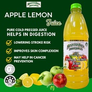 APPLE LEMON JUICE MOUNTAIN FRESH, Beetroot Juice,  Sedap 100% Natural, Halal Tanpa Pengawet