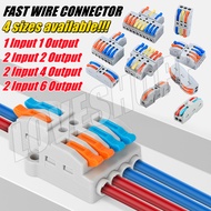 Quick Wire Terminal Connector Universal Wiring Cable Connector Wire connector 32A quick connector