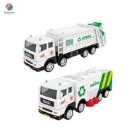 EMERAY Garbage Truck Toy, Model Toy Car Inertia Powered Recycling Sanitation Vehicle, Interactive Pl