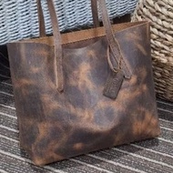 RFLgenuineleather - Genuine leather women's bag - Genuine leather tote bag - genuine leather women's