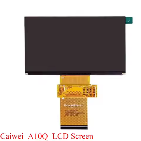 LCD Screen Panel for Caiwei A10Q Projector LCD Display Monitor Projector Polarized Glass Polarizer F
