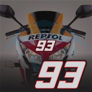 Sticker Cutting 93 MARC MARQUEZ