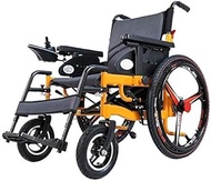 Fashionable Simplicity Electric Wheelchairs Powered Mobility Scooters Electric Wheelchair Ultra-Lightweight Folding Wheelchair Ergonomic Ultra-Portable Power Weatherproof Adult Compact And Durable Tra