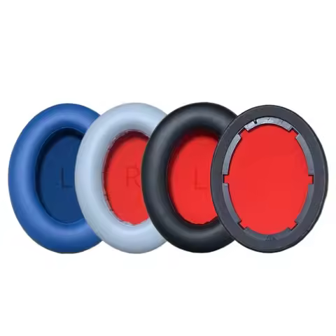 Sponge Protective Case for 1MORE SonoFlow Original Earphones Durable Soft Cover Noise Reduction Case