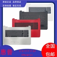 Suitable/HP 17-X 17-Y 17-AY TPN-W121 C Case Keyboard Assembly Touchpad Case