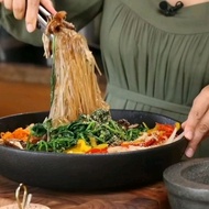 Set Japchae GotKimchi Halal ( Glass noodles + Japchae sauce ) Mi Kaca Mr Korea Korean Glass Noodles 