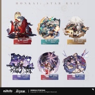 Official Honkai Star Rail Erudition Character Acrylic Standee Jingyuan Argenti Herta Himeko【米哈游/崩坏：星