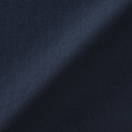 มูจิ เดรสผ้าคอตตอนวอยล์สีครามแขนยาว ผู้หญิง - MUJI Cotton Voile Indigo Long Sleeve Dress รุ่น BC2O9A