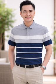 Polo T-shirts Premium Quality 240 GSM Saiz M-4XL