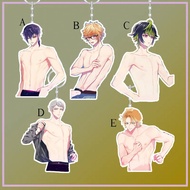 Anime Cupid Parasite Keisaiin F Ryuki Acrylic keychain vjnfv Backpack bag decoration accessory